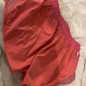 Neon Pink Lululemon Hotty Hots